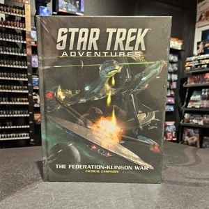 Star Trek Adventures - The Federation-Klingon War Tactical Campaign
