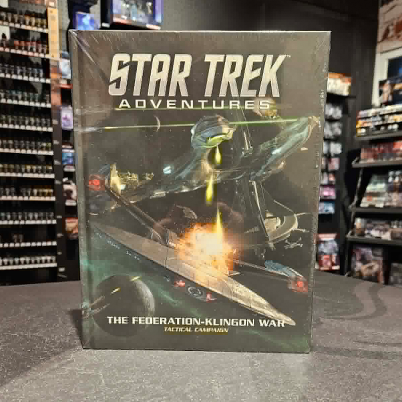 Star Trek Adventures - The Federation-Klingon War Tactical Campaign