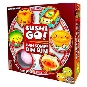 Sushi Go! Spin some for Dim Sum!