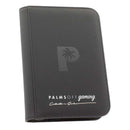 Palms Off Gaming: Collector's Series 4 Pocket Zip Binder – Black