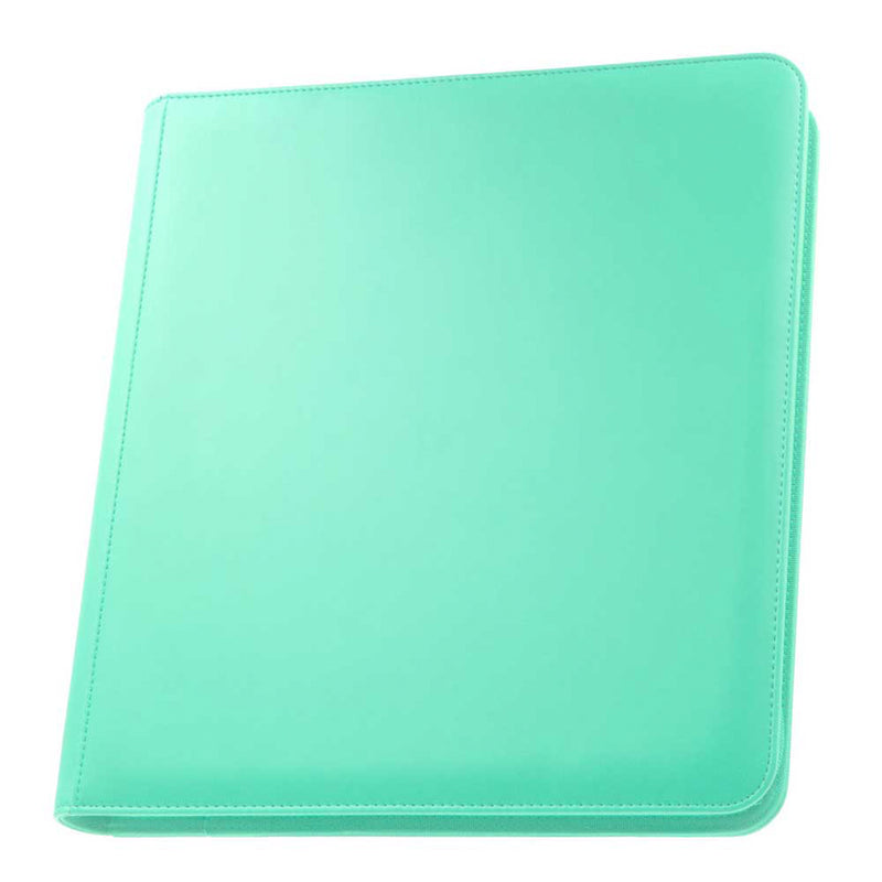 Palms Off Gaming: STEALTH 9 Pocket Zip Binder – Turquoise
