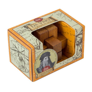 Great Minds Da Vinci’s Cross - Professor Puzzle Games