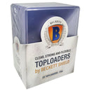 Beckett Shield Toploader Card Holders - 55pt (25 pack)