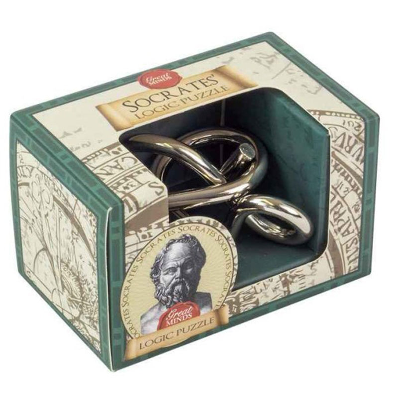 Great Minds Socrates’ Logic Puzzle - Professor Puzzle Games