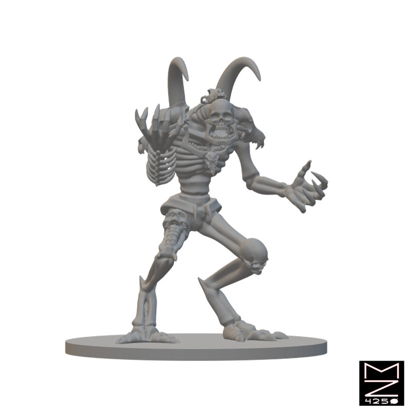 Bone Golem | BeaMini Unpainted RPG Miniatures