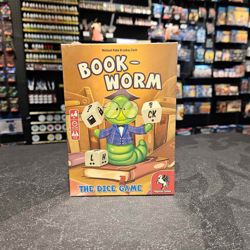 Book-worm The Dice Game