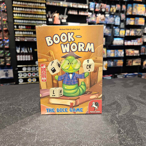 Book-worm The Dice Game
