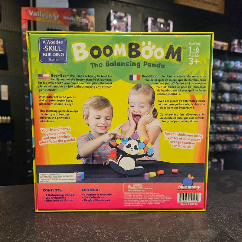 BoomBoom the Balancing Panda