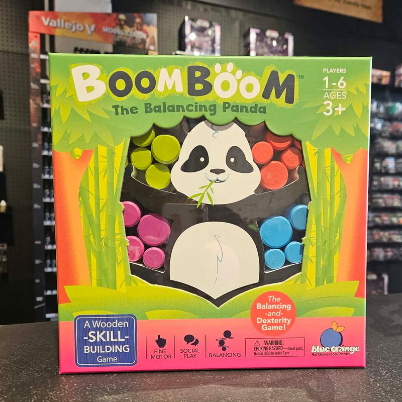 BoomBoom the Balancing Panda