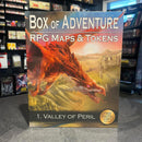 Box of Adventure - Valley of Peril RPG Maps & Tokens