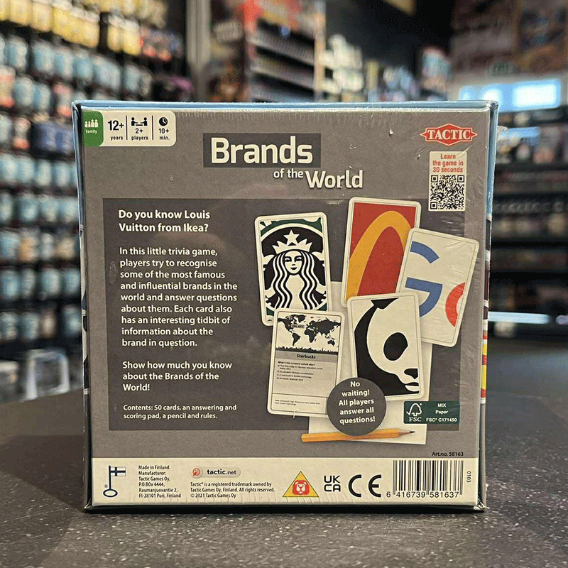 Brands of the World Game