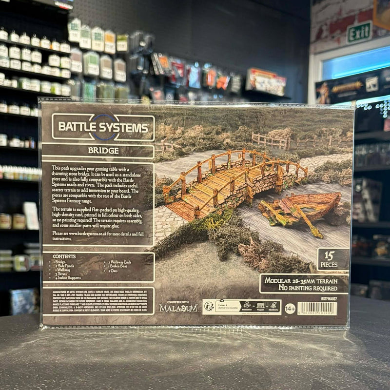Bridge | Battle Systems Tabletop Games & Terrain