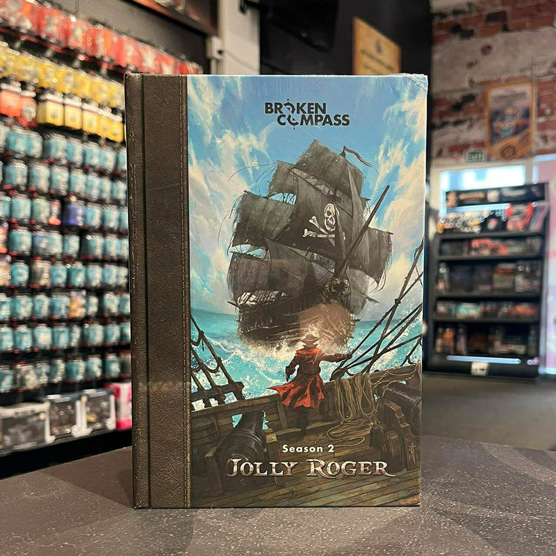 Broken Compass RPG - Jolly Roger
