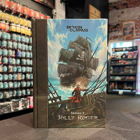 Broken Compass RPG - Jolly Roger