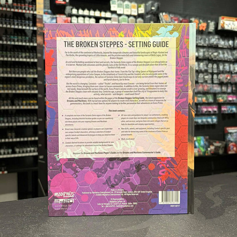 Dreams and Machines RPG - The Broken Steppes Setting Guide