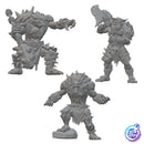 Bugbear Gang | BeaMini Unpainted RPG Miniatures