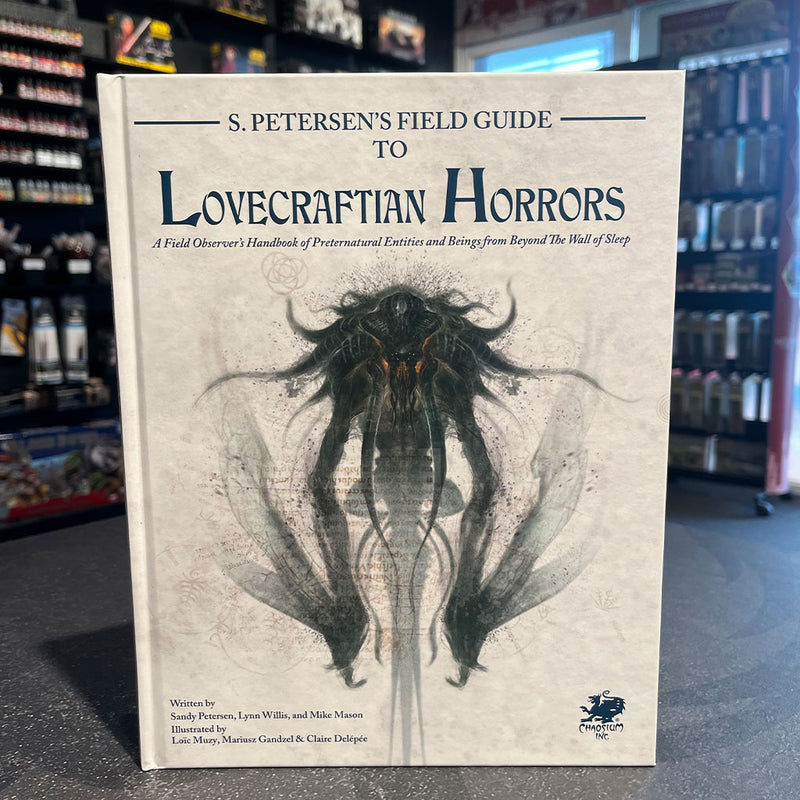 Call of Cthulhu - S Petersen's Field Guide to Lovecraftian Horrors