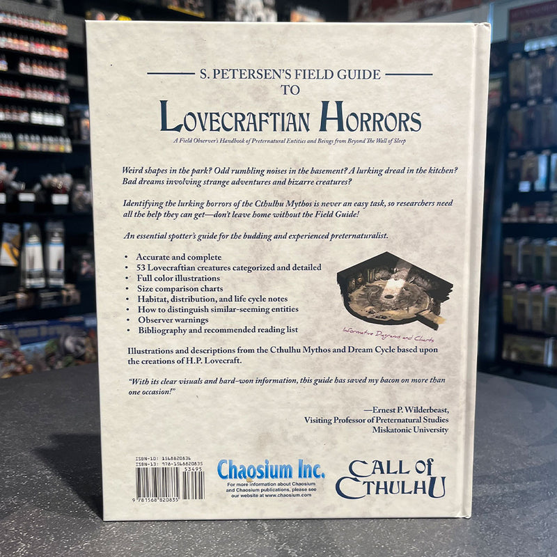 Call of Cthulhu - S Petersen's Field Guide to Lovecraftian Horrors
