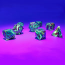 Chessex Vortex Underworld/yellow 7 Piece Polyhedral Dice Set (CHX 30050)