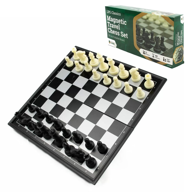 Magnetic Travel Chess Set