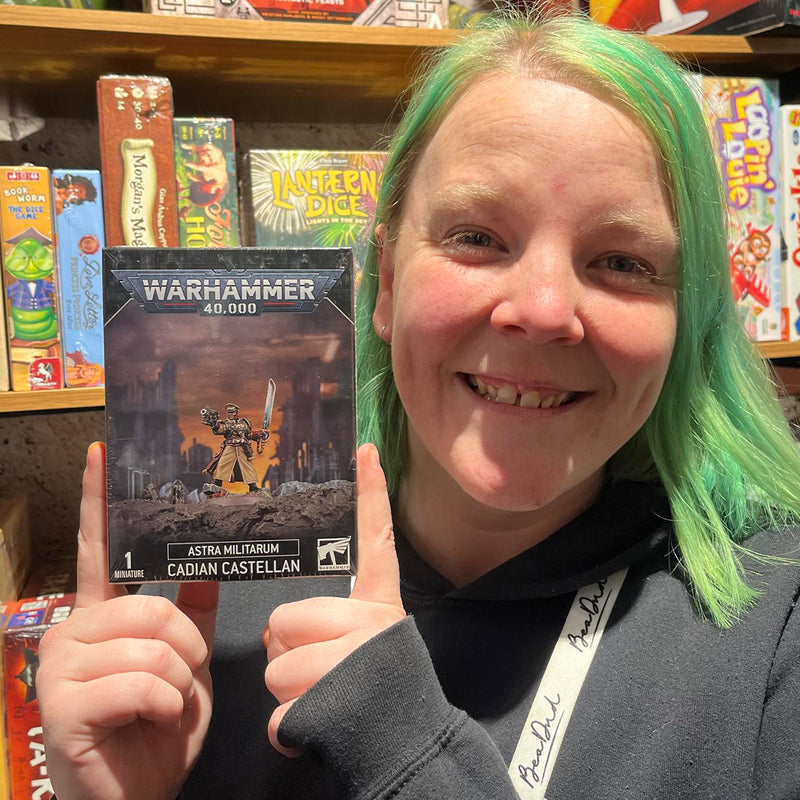 Cadian Castellan - Astra Militarum - Warhammer 40,000