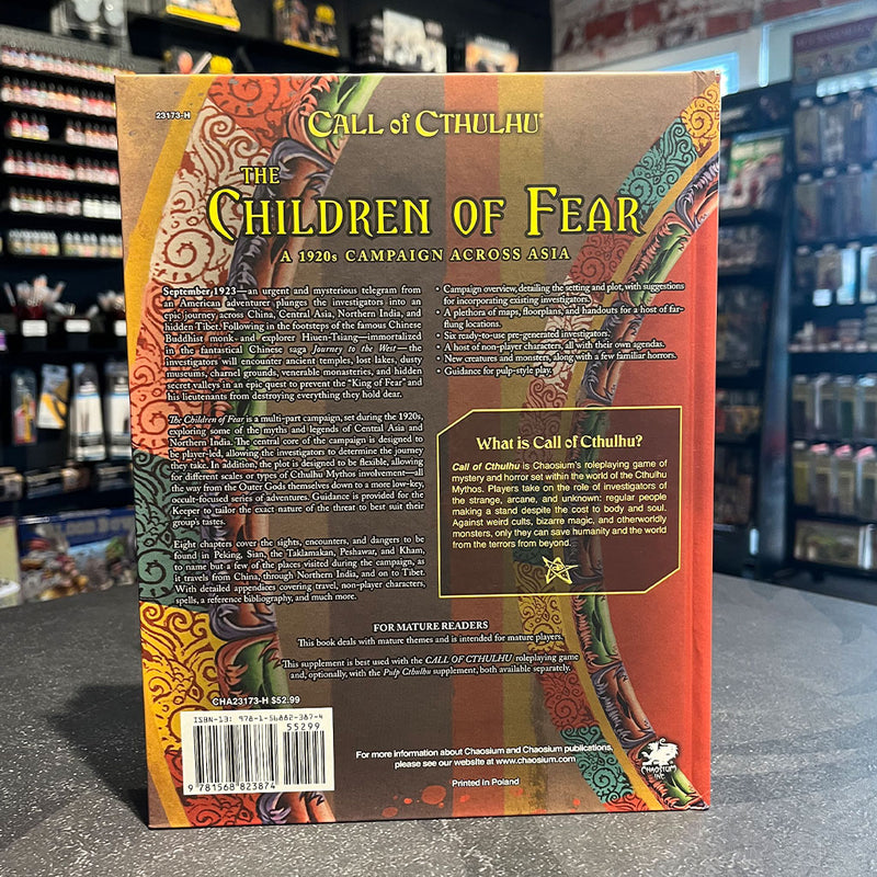 Call of Cthulhu - Children of Fear