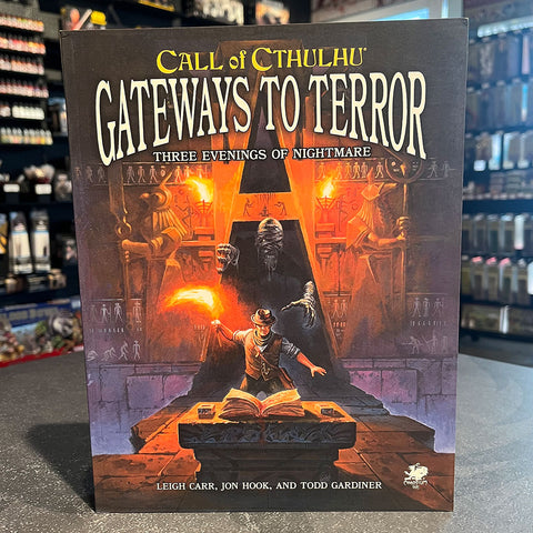 Call of Cthulhu - Gateways to Terror
