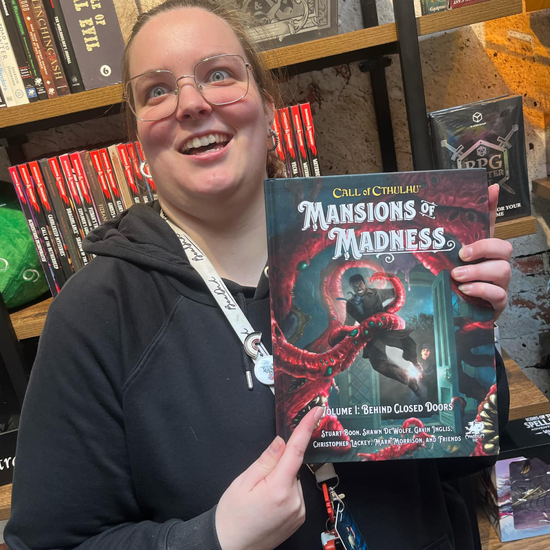 Call of Cthulhu - Mansions of Madness - Behind Closed Doors