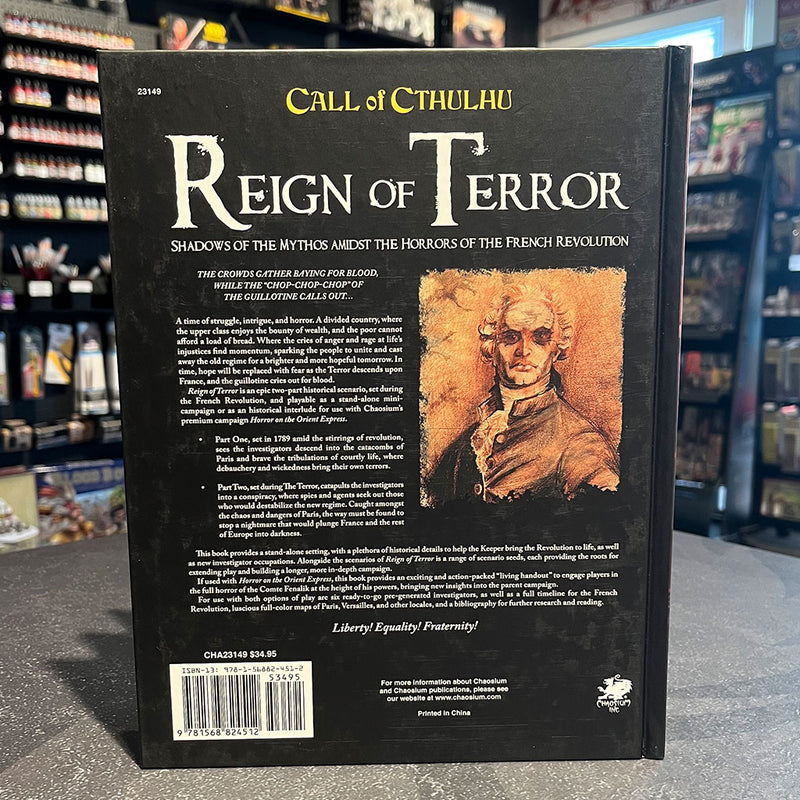 Call of Cthulhu - Reign Of Terror