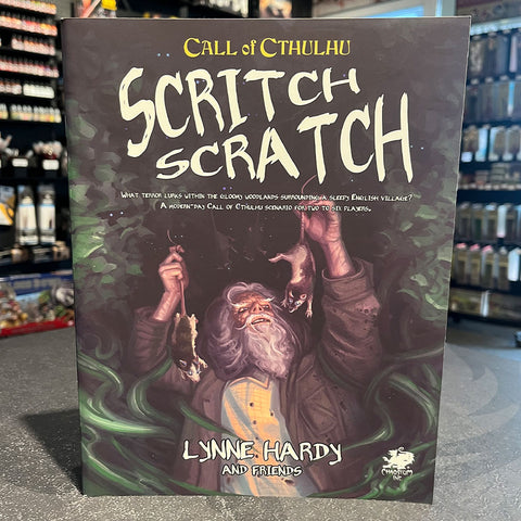 Call of Cthulhu - Scritch Scratch