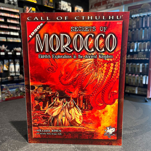Call of Cthulhu - Secrets of Morocco