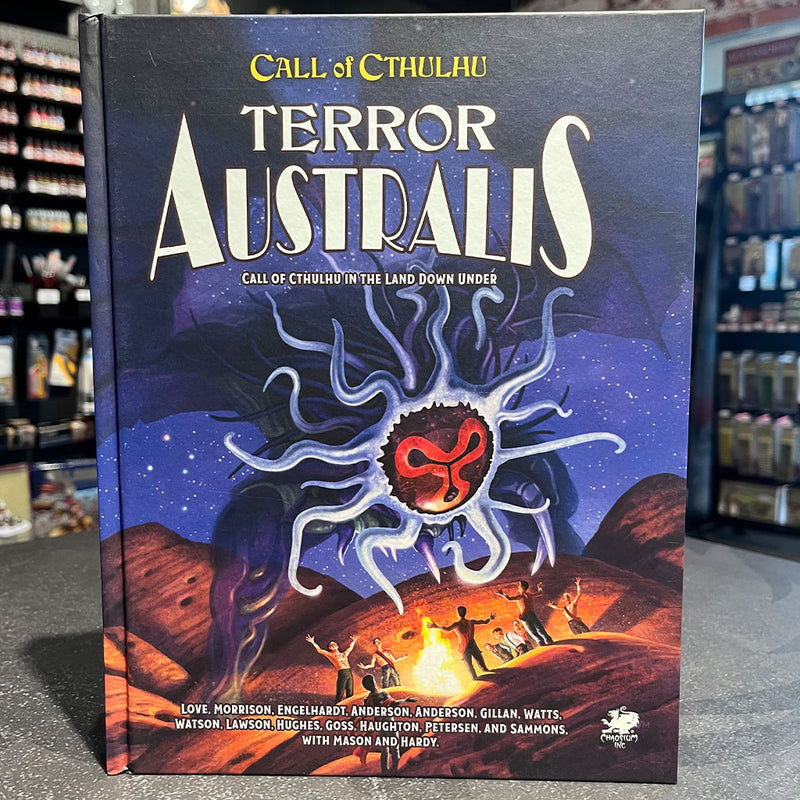 Call of Cthulhu - Terror Australis (2nd Edition)