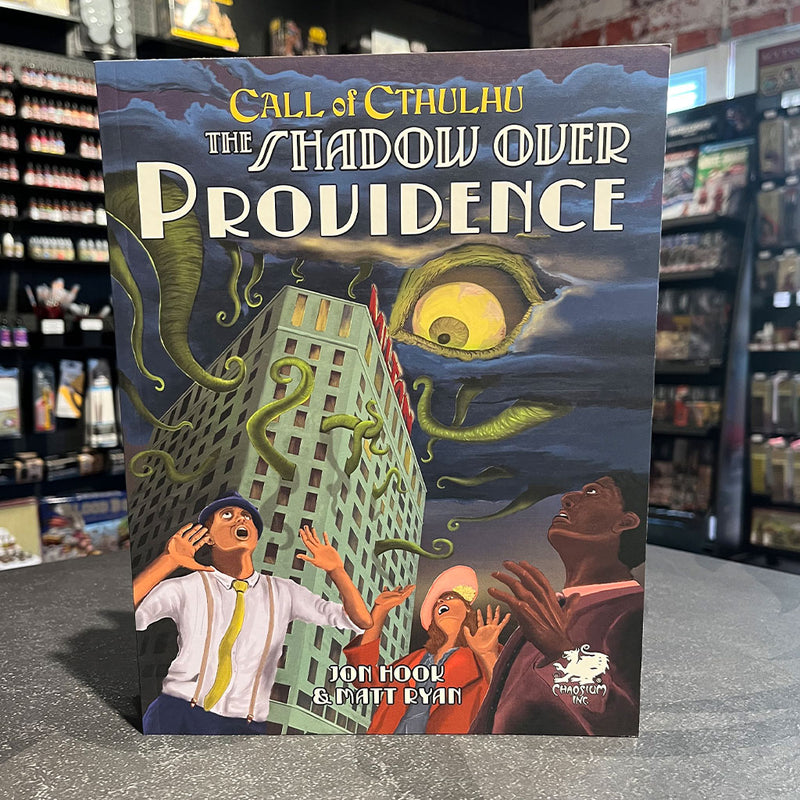 Call of Cthulhu - The Shadow Over Providence