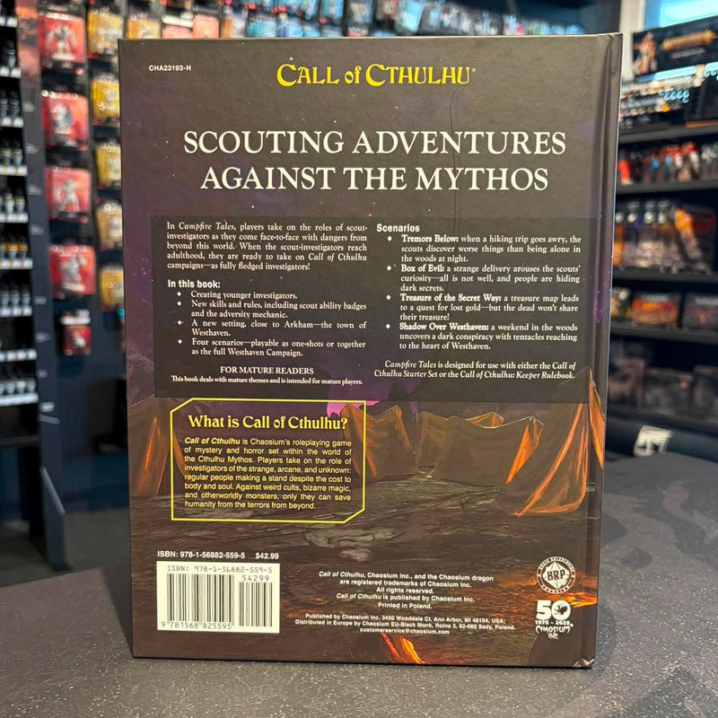 Call of Cthulhu RPG - Campfire Tales