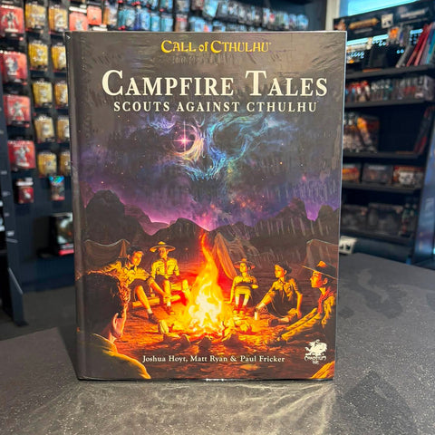 Call of Cthulhu RPG - Campfire Tales
