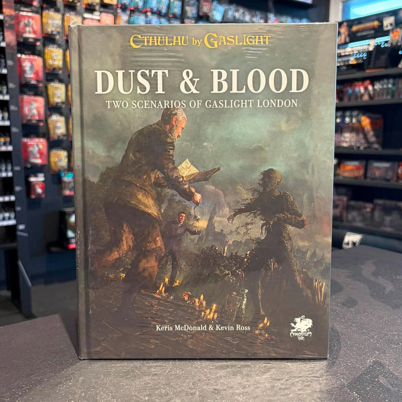 Call of Cthulhu RPG - Cthulhu by Gaslight Dust & Blood