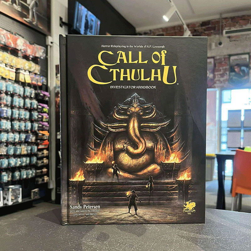 Call of Cthulhu Investigator Handbook