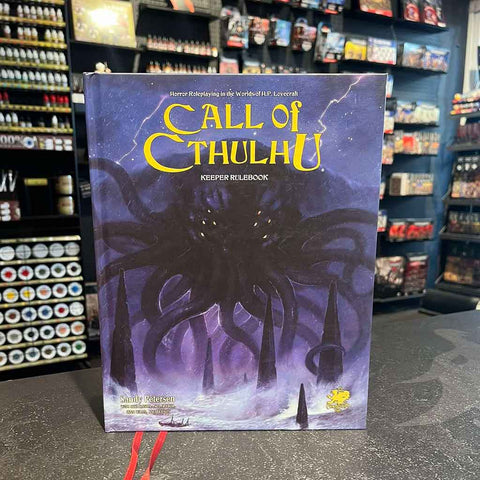 Call of Cthulhu Keeper Rulebook