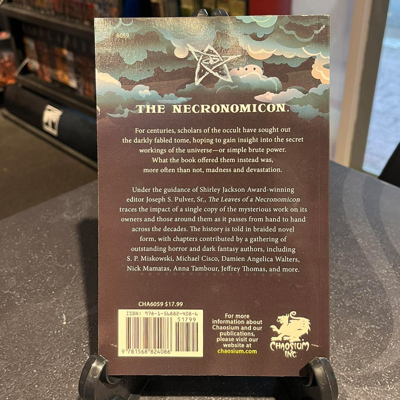 Call of Cthulhu RPG - The Leaves of a Necronomicon