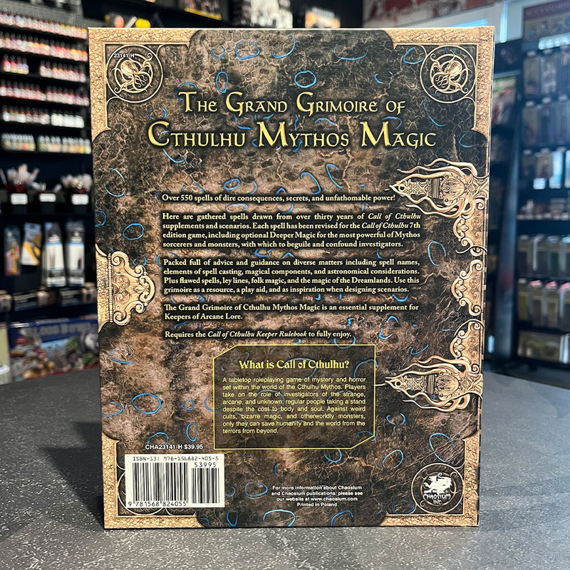 Call of Cthulhu The Grand Grimoire Of Cthulhu Mythos Magic