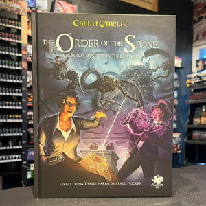 Call of Cthulhu - The Order Of The Stone