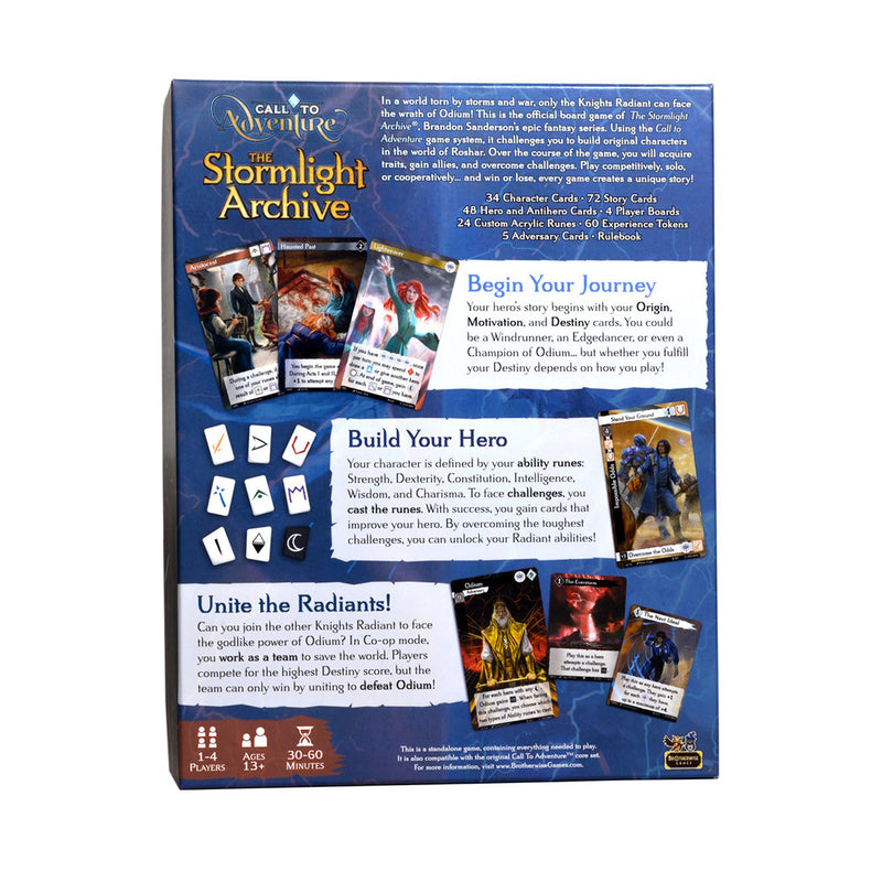 Call to Adventure: Brandon Sanderson's The Stormlight Archive