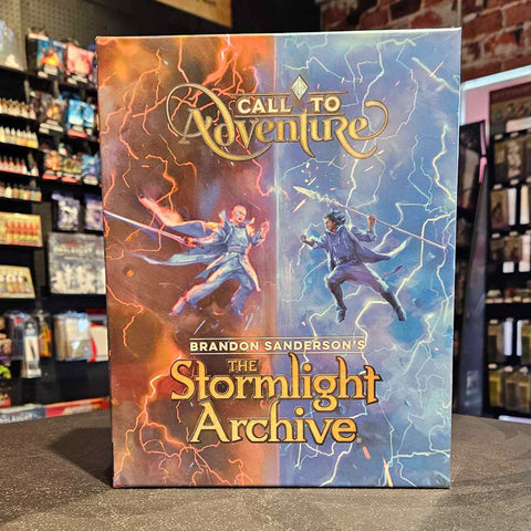 Call to Adventure: Brandon Sanderson's The Stormlight Archive