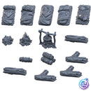 Camp Props | BeaMini Unpainted RPG Miniatures