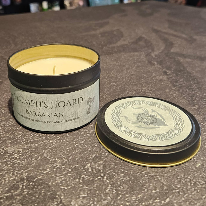 Barbarian Scented Handle - Handmade