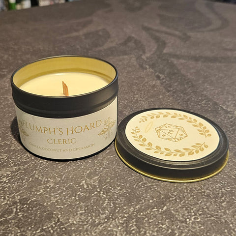 Cleric Scented Handle - Handmade