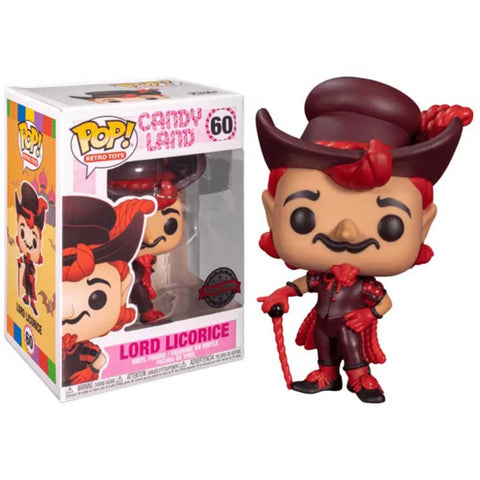 Candyland - Lord Licorice Pop! Vinyl  (Retro Toys #60)