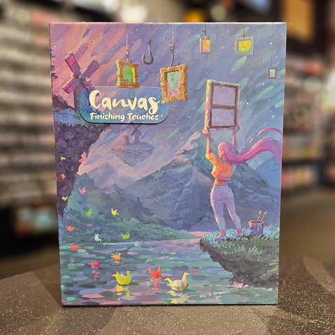 Canvas: Finishing Touches