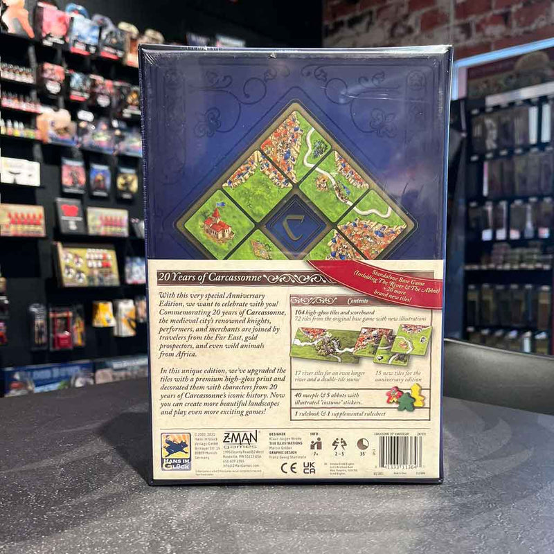 Carcassonne 20th Anniversary Edition
