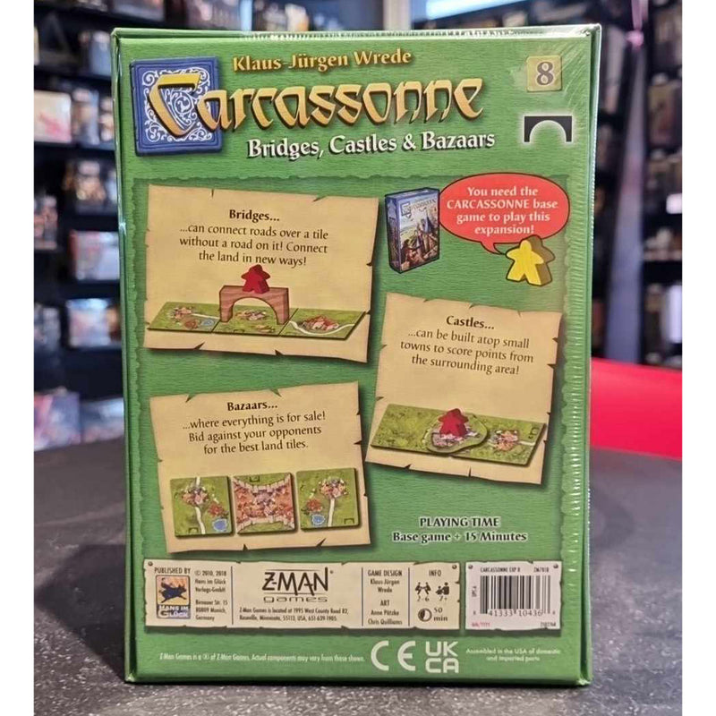 Carcassonne Expansion